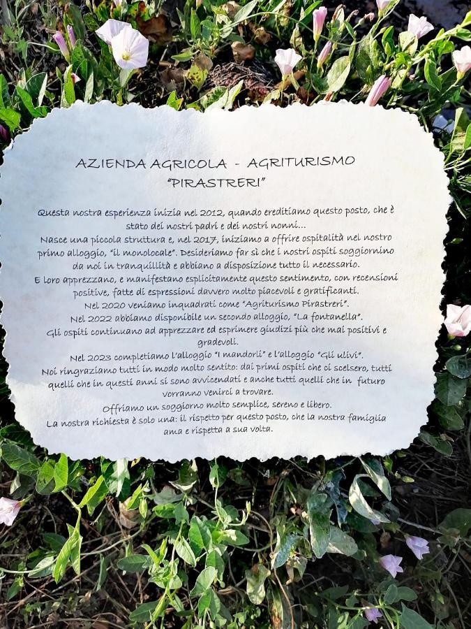 Agriturismo "Pirastreri" Siniscola Luaran gambar